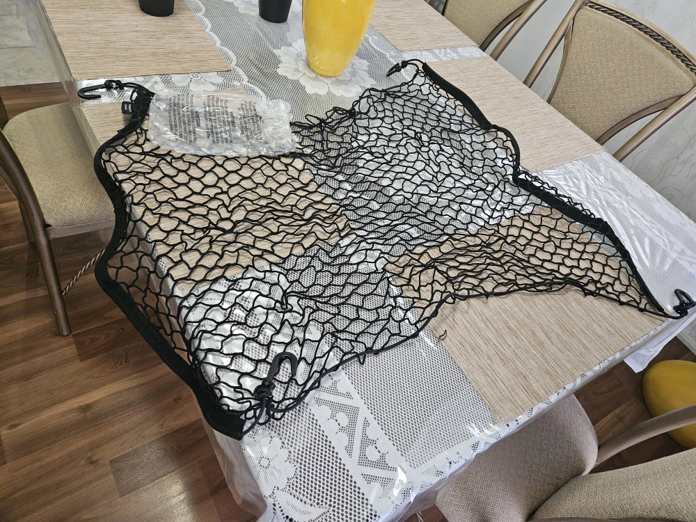 New cargo net for wagons