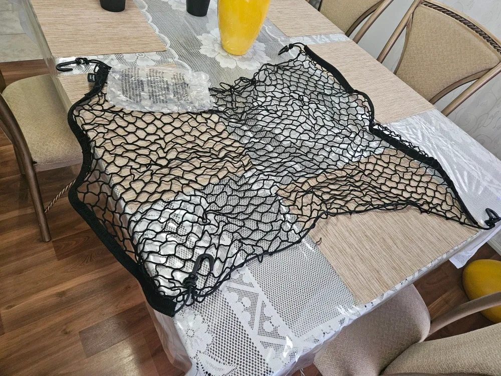 New cargo net for wagons