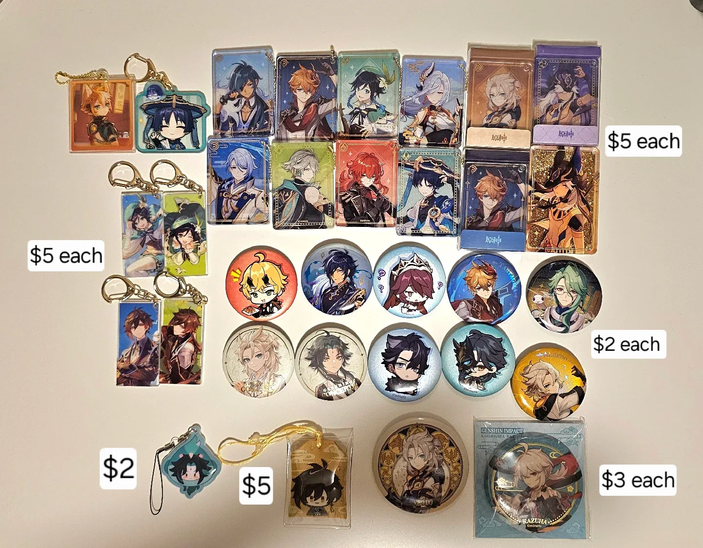 Reduced Genshin Impact Official Merch thumbnail