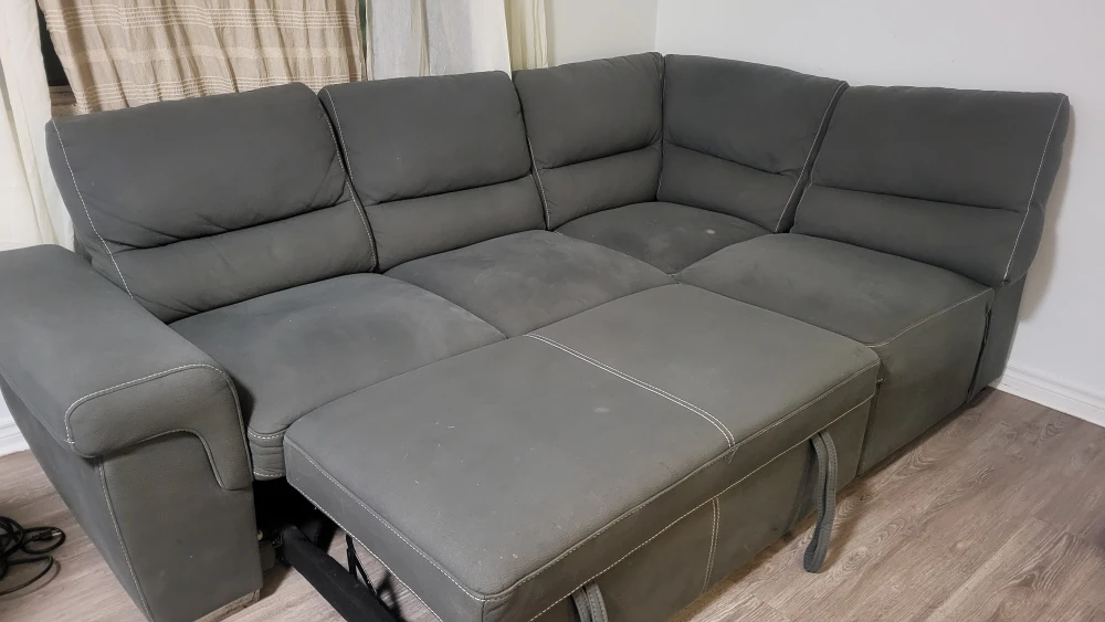 Grey Sectional Sofa