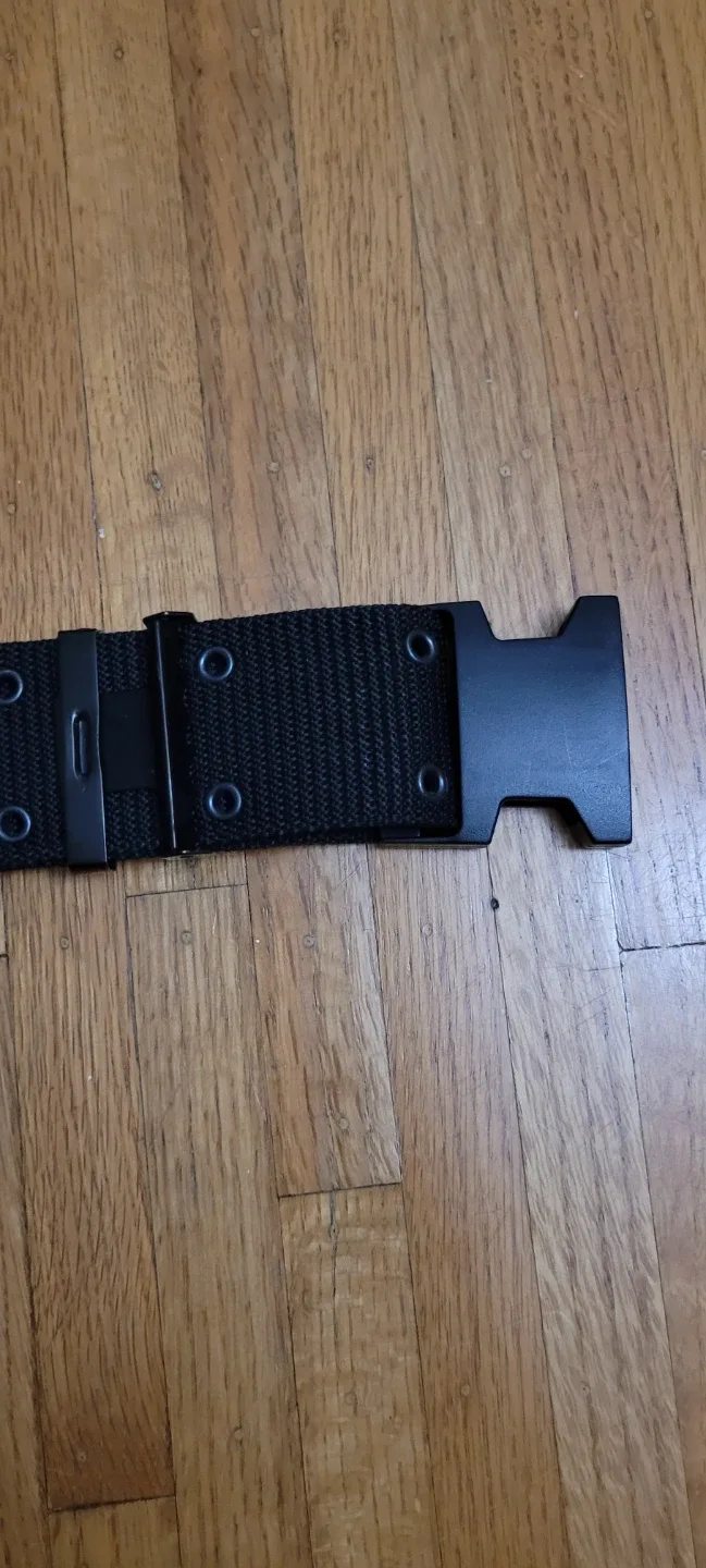 RavenX Black Tactical Belt image indicator(2)