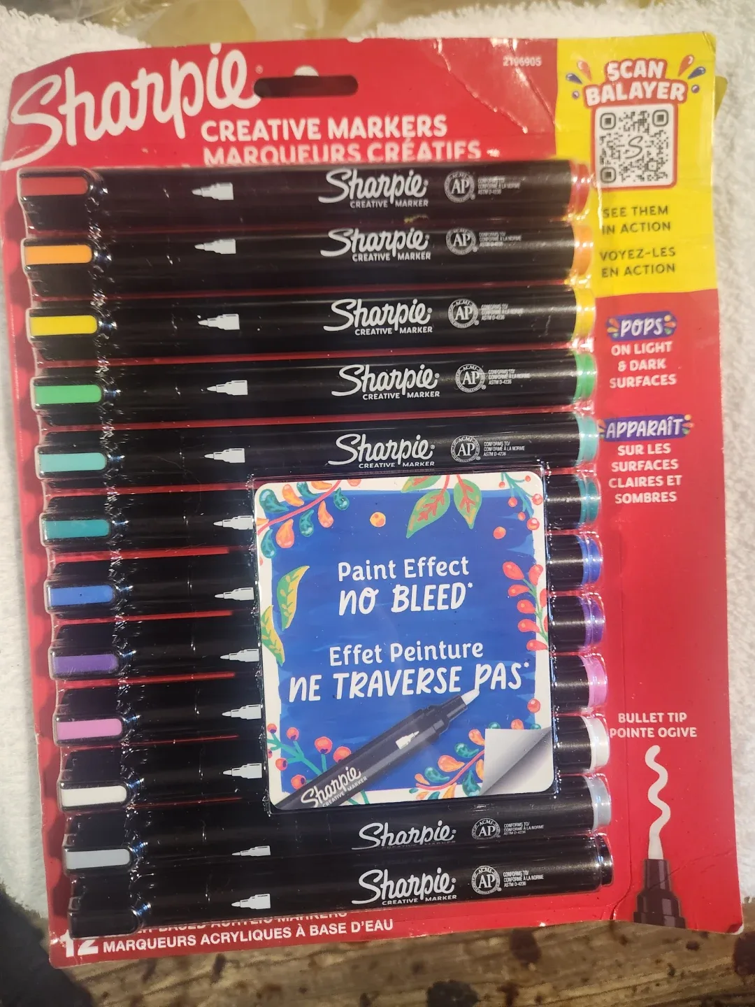 Sharpie Creative Markers - 12 Pack