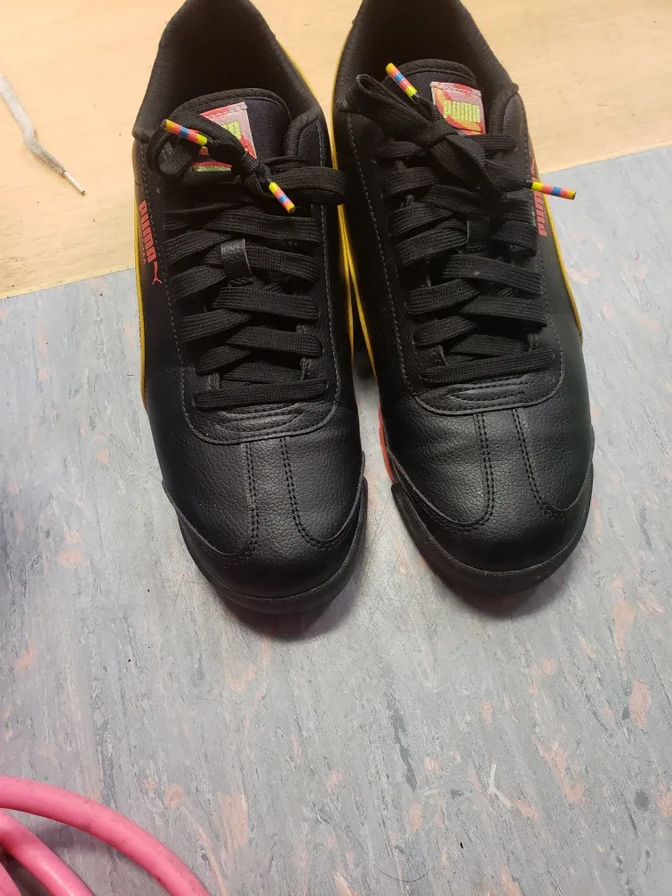 Puma Roma Black Sneakers