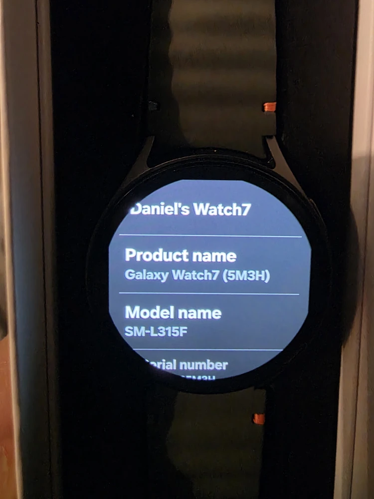 New Samsung Galaxy Watch7 (5M3H) SM-L315F - photo 2