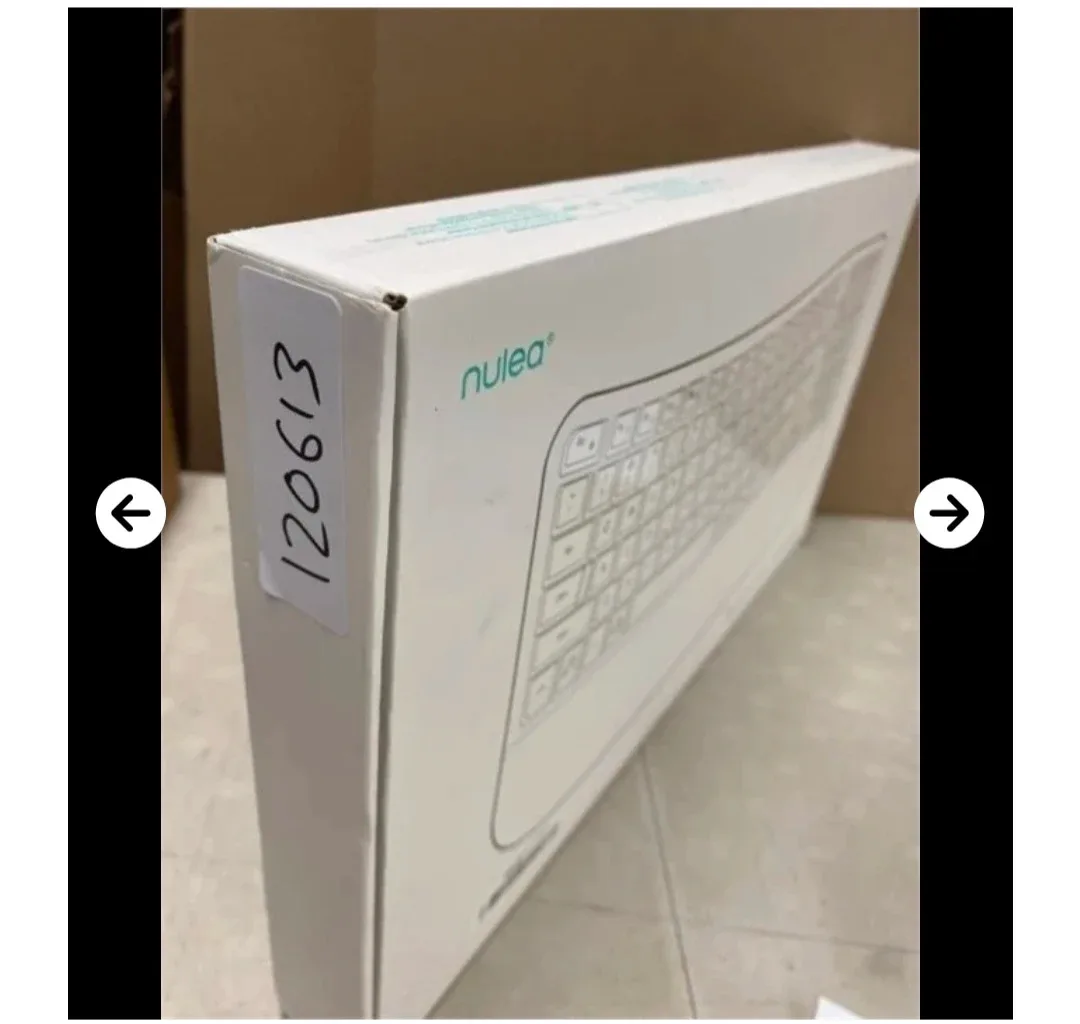 New Nulea Wave Keys Wireless Ergonomic Keyboard - Black image indicator(4)