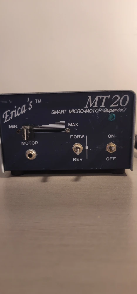 Erica's MT20 Smart Micro-Motor Supervisor - photo 2