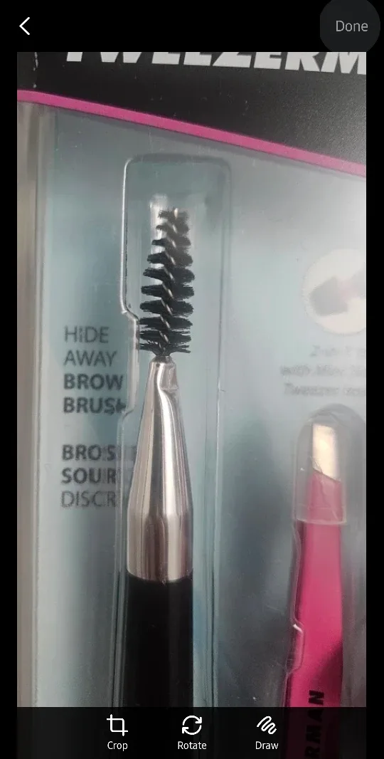 *Moving Sale* Tweezerman Brow Shaping Set image indicator(2)