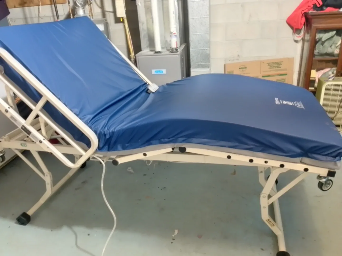 Invacare Hospital Bed image indicator(2)