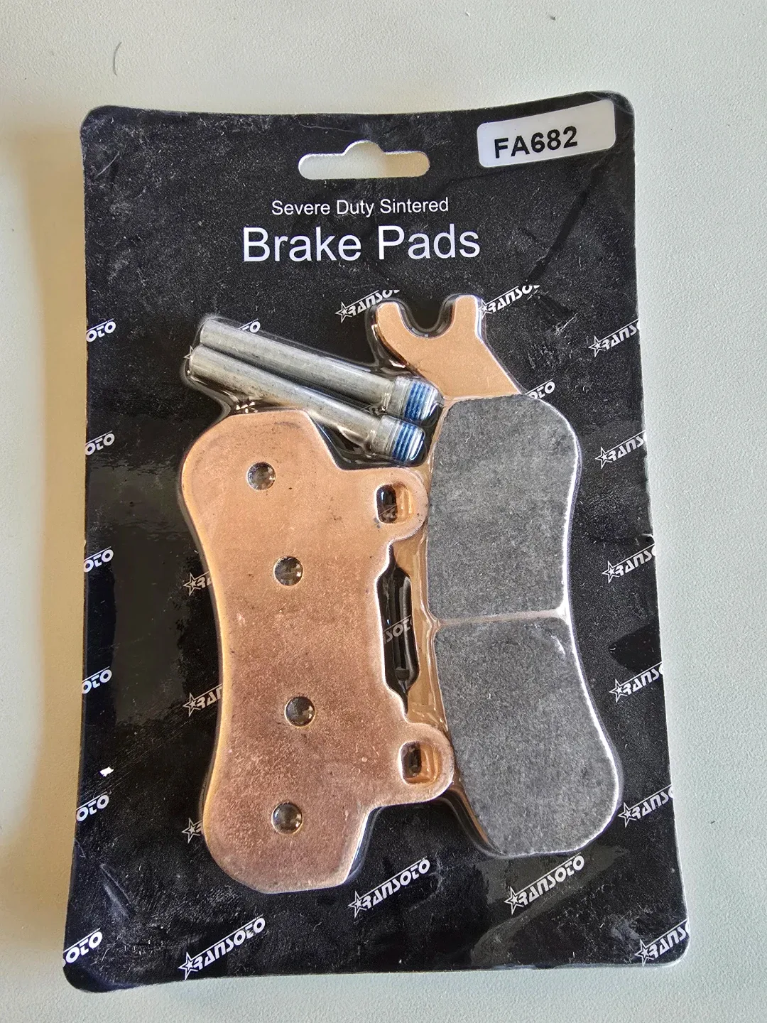 RANSOTO FA682 Severe Duty Sintered Brake Pads - New thumbnail