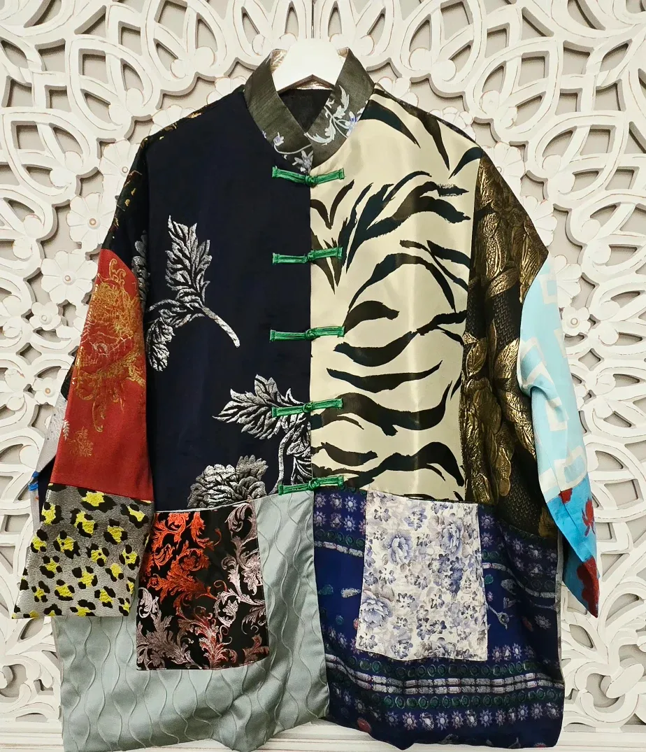 Hogu Studio Patchwork Jacket