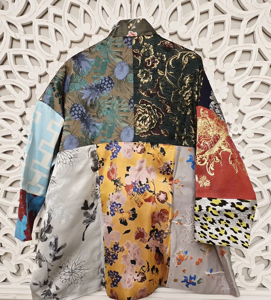 Hogu Studio Patchwork Jacket - photo 2