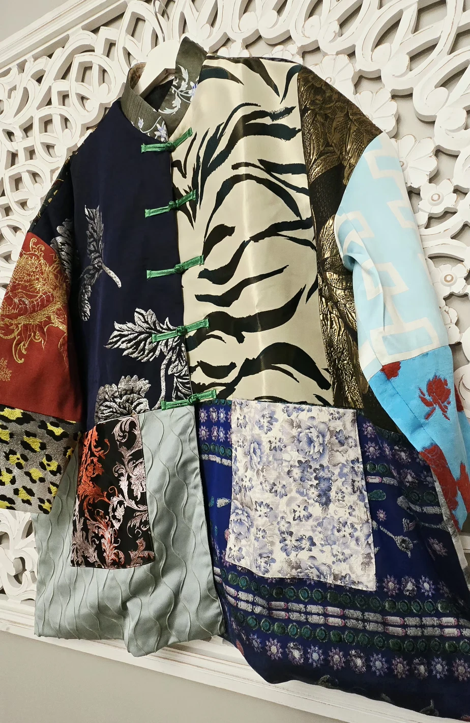 Hogu Studio Patchwork Jacket - photo 4