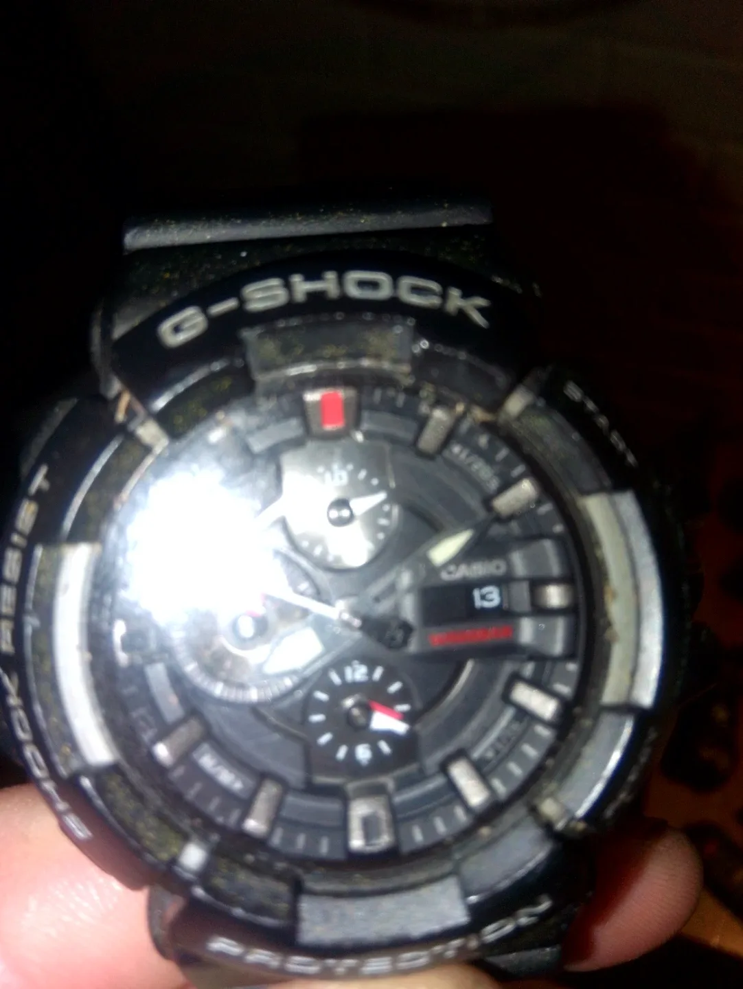 Casio men's diver g shock