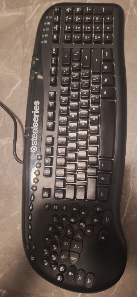 SteelSeries merc Gaming Keyboard