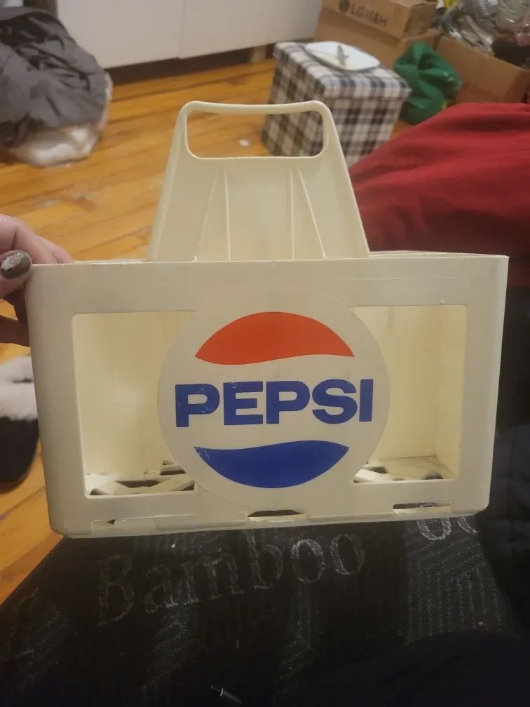 Vintage Pepsi-Cola Bottle Carrier