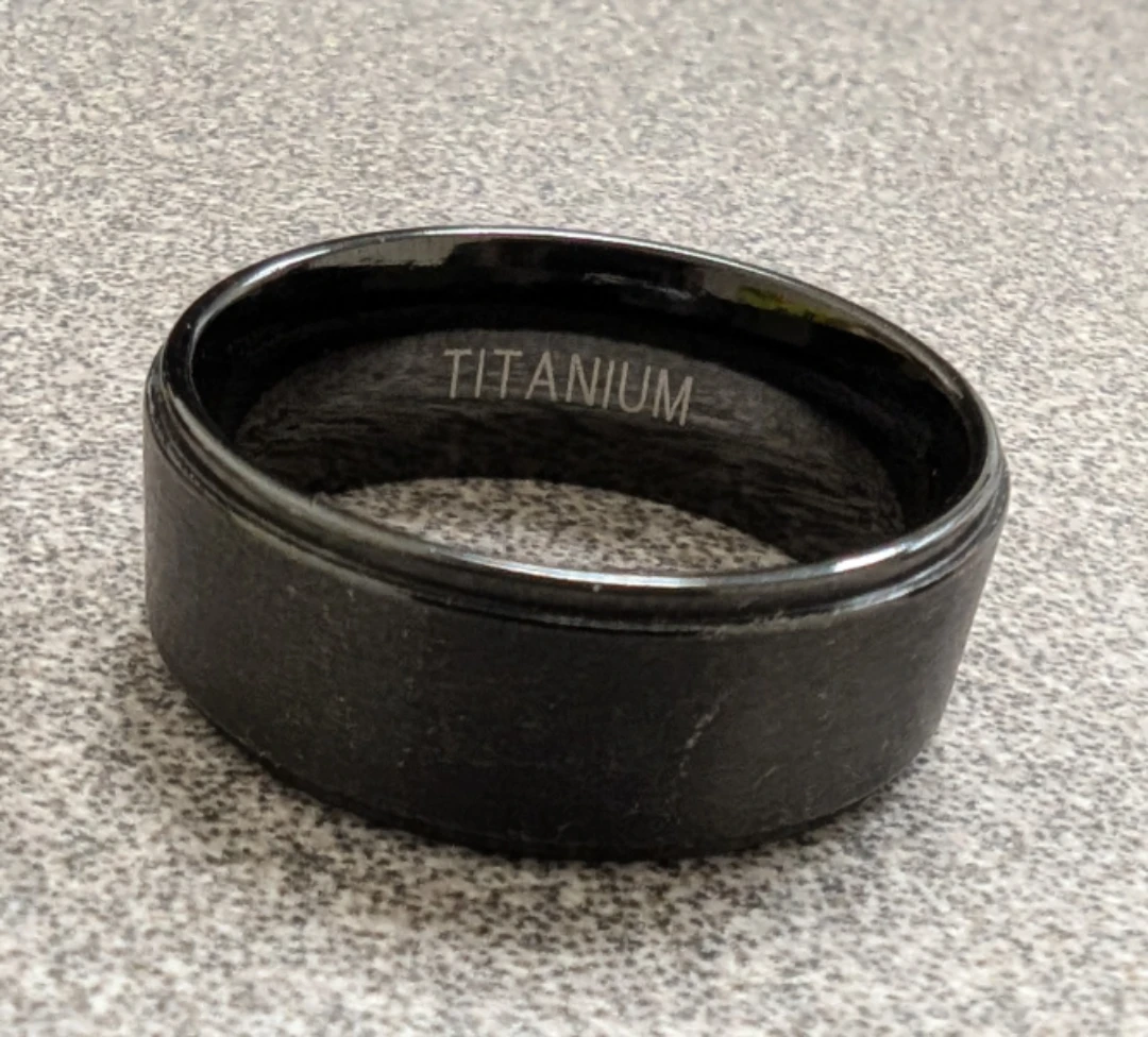 Titanium Ring
