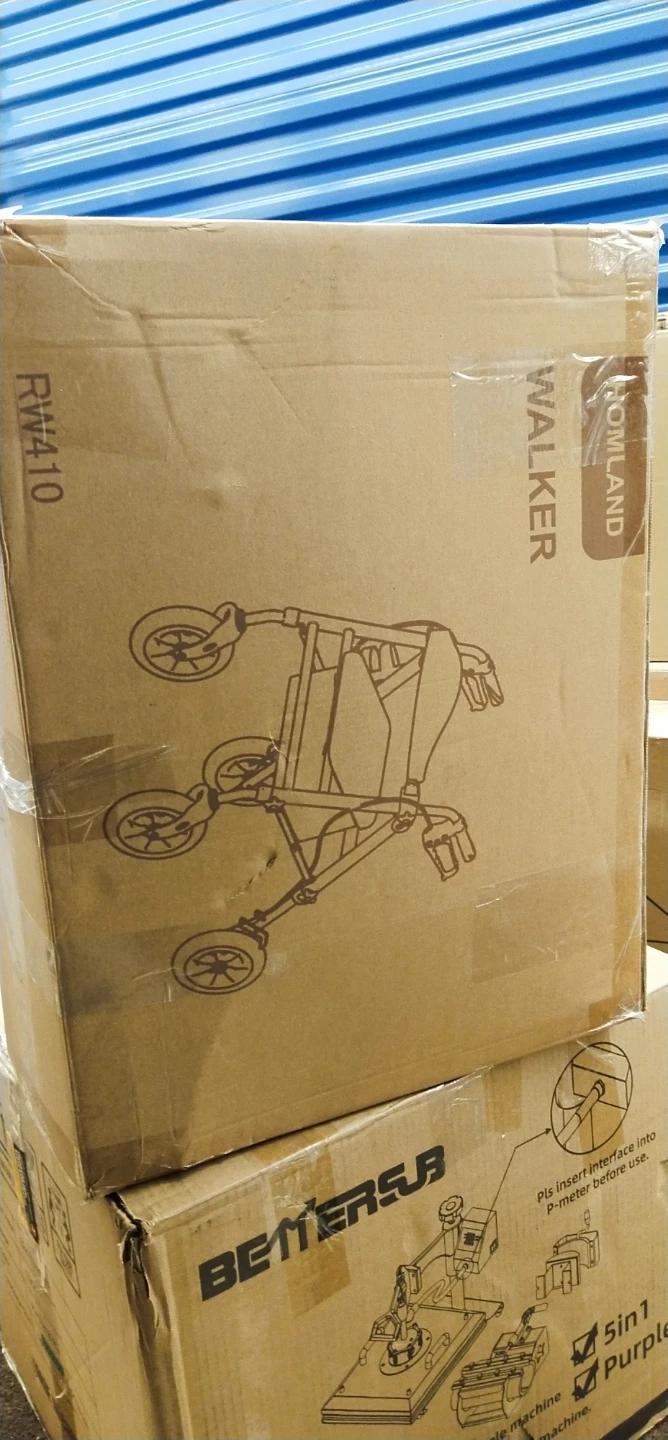 Homland Walker Rollator with Seat - photo 5
