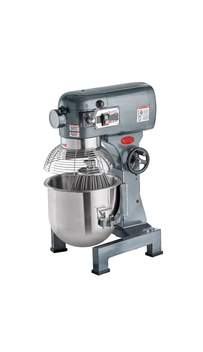 Avantco 20 Qt. Commercial Stand Mixer - photo 2