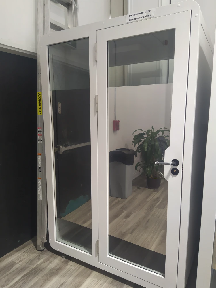 Office Phone Booth - Soundproof Pod
