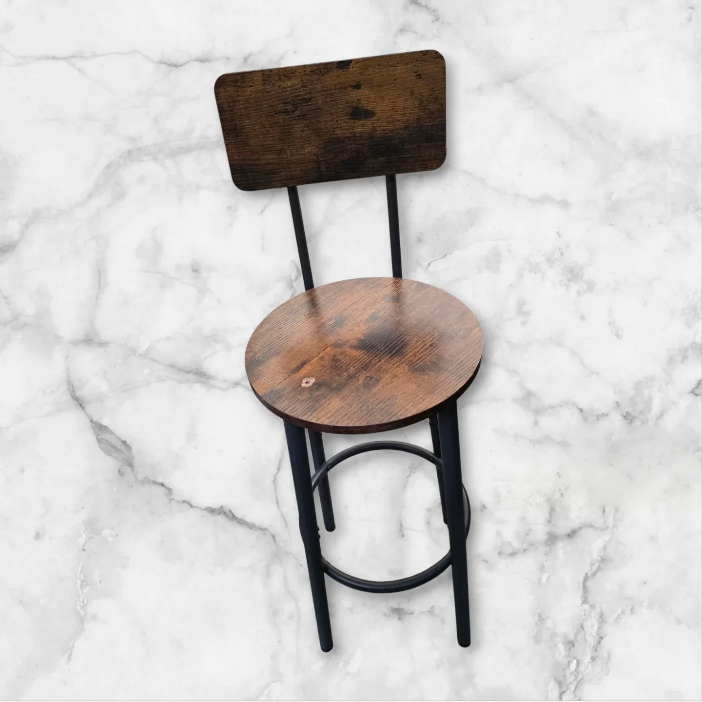 Wooden Bar Stool 🥕