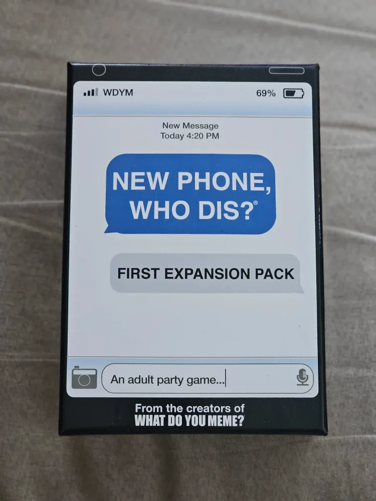 New Phone, Who Dis? First Expansion Pack
