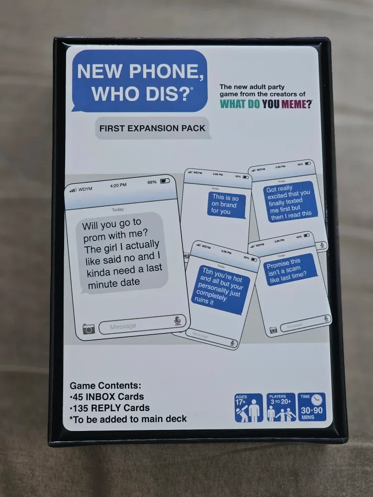 New Phone, Who Dis? First Expansion Pack image indicator(2)