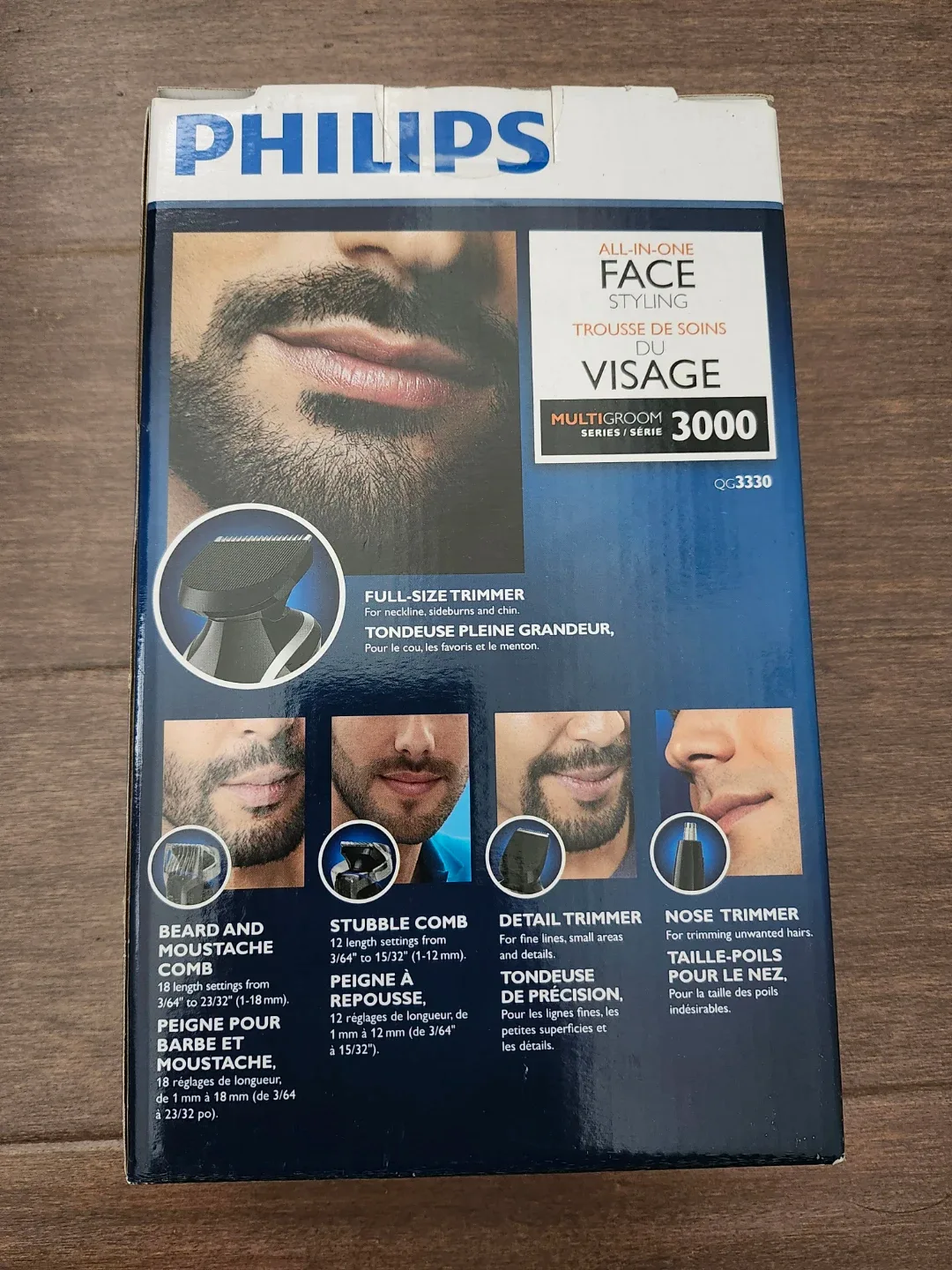 Philips Multigroom Series 3000 - Face Styling Kit image indicator(2)