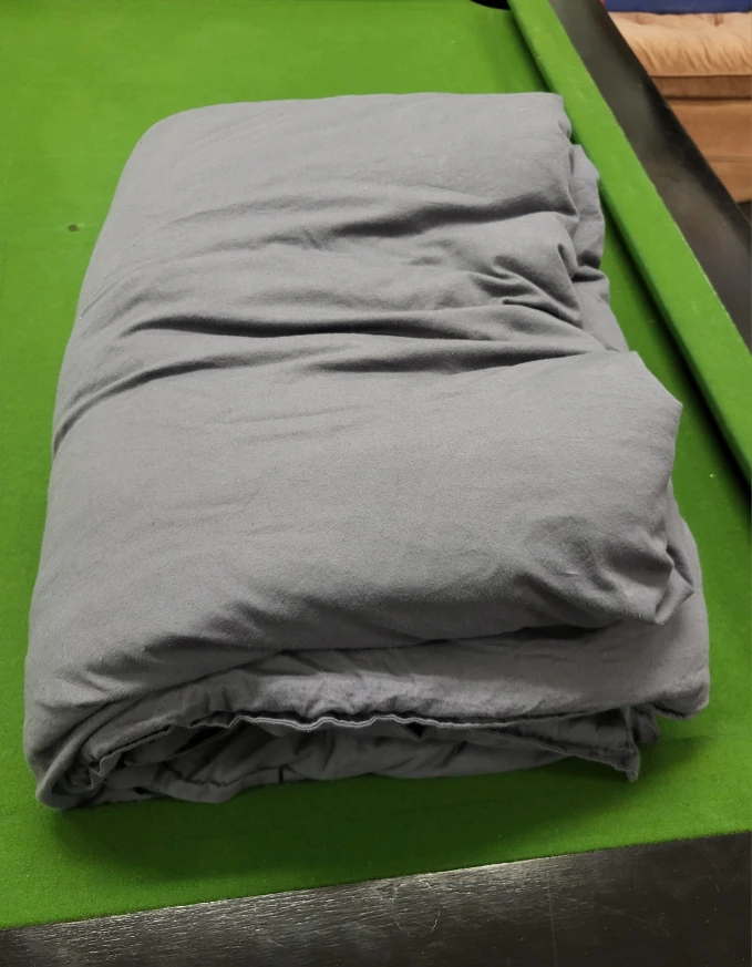 15 Lb weighted blanket (60"x80") w/cover
