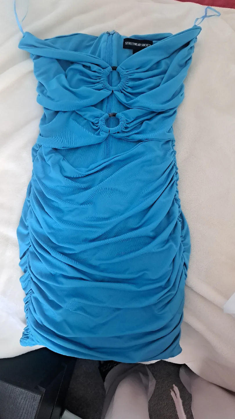 Blue Dress - Size Small