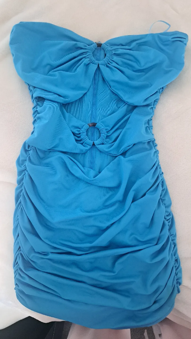 Blue Dress - Size Small image indicator(4)
