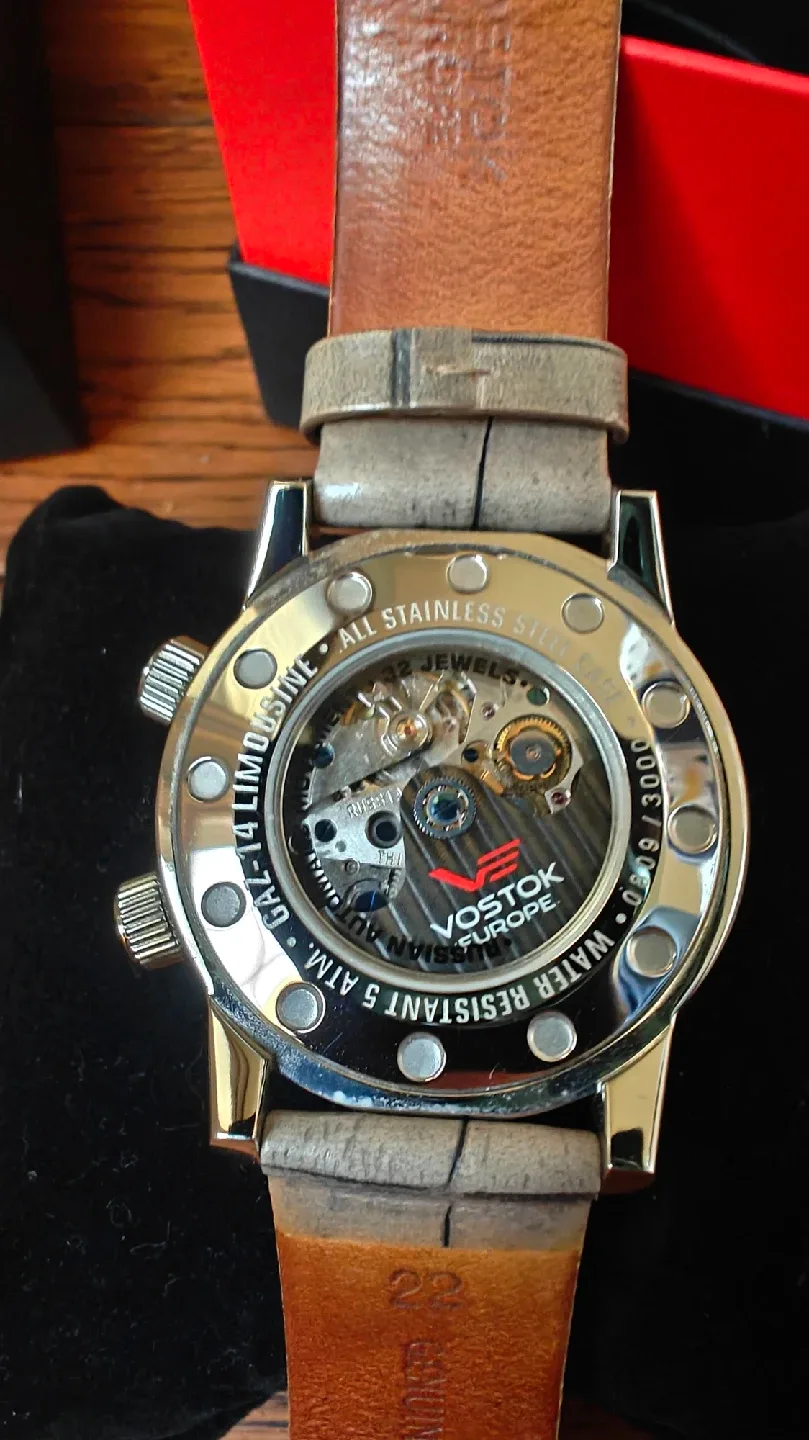 Vostok Europe Gaz 14 limousine Watch (like new) image indicator(3)