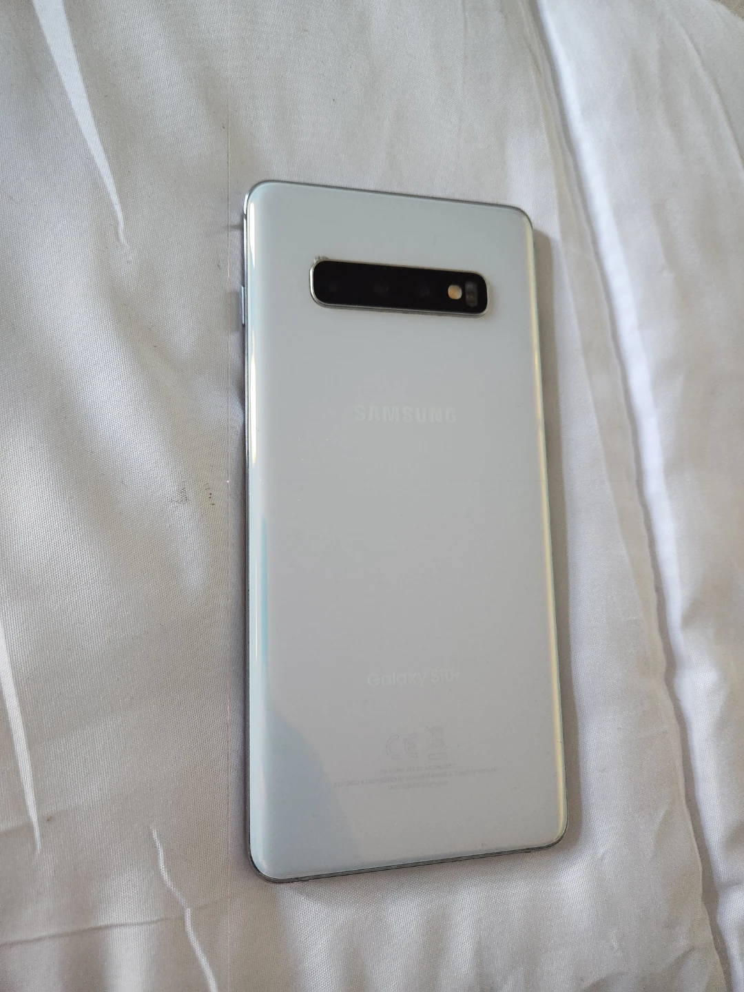 Used Samsung Galaxy S10+