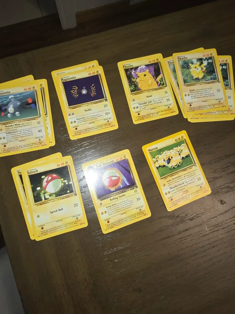 Pokémon Cards for sale