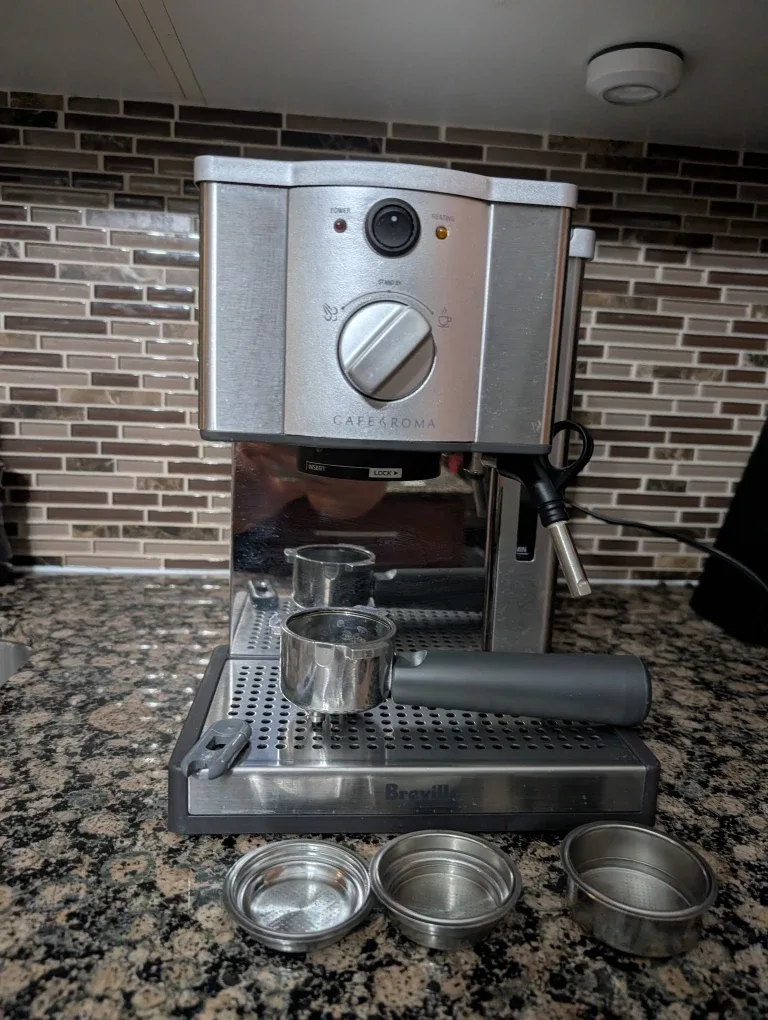 Breville Cafe Roma Espresso Machine