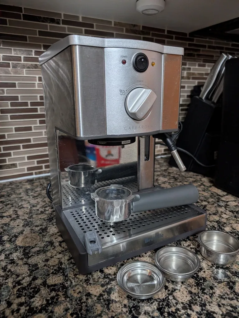 Breville Cafe Roma Espresso Machine image indicator(2)