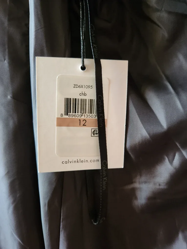 Calvin Klein Sleeveless Dress - Size 12 image indicator(5)