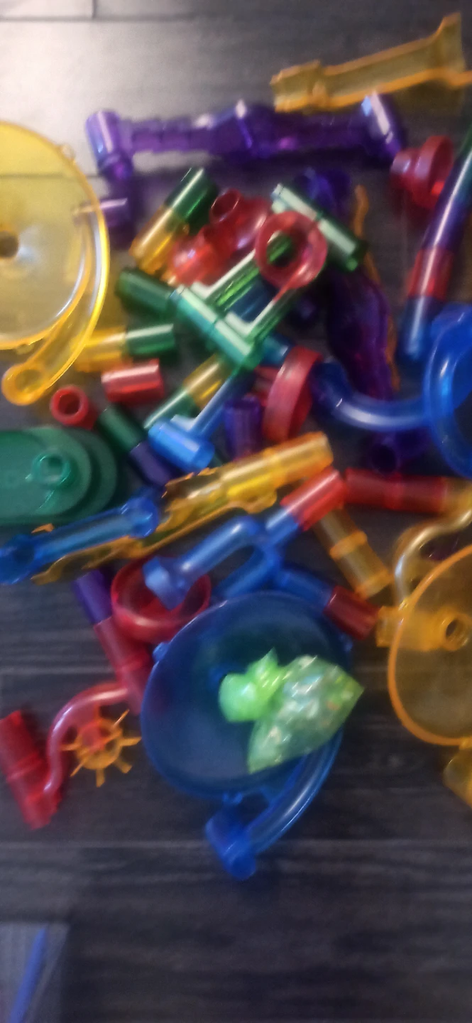 Marble Run Toy Set