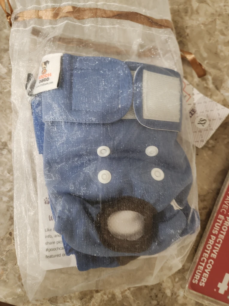 New Washable Female Dog Diaper - XS-S - photo 2