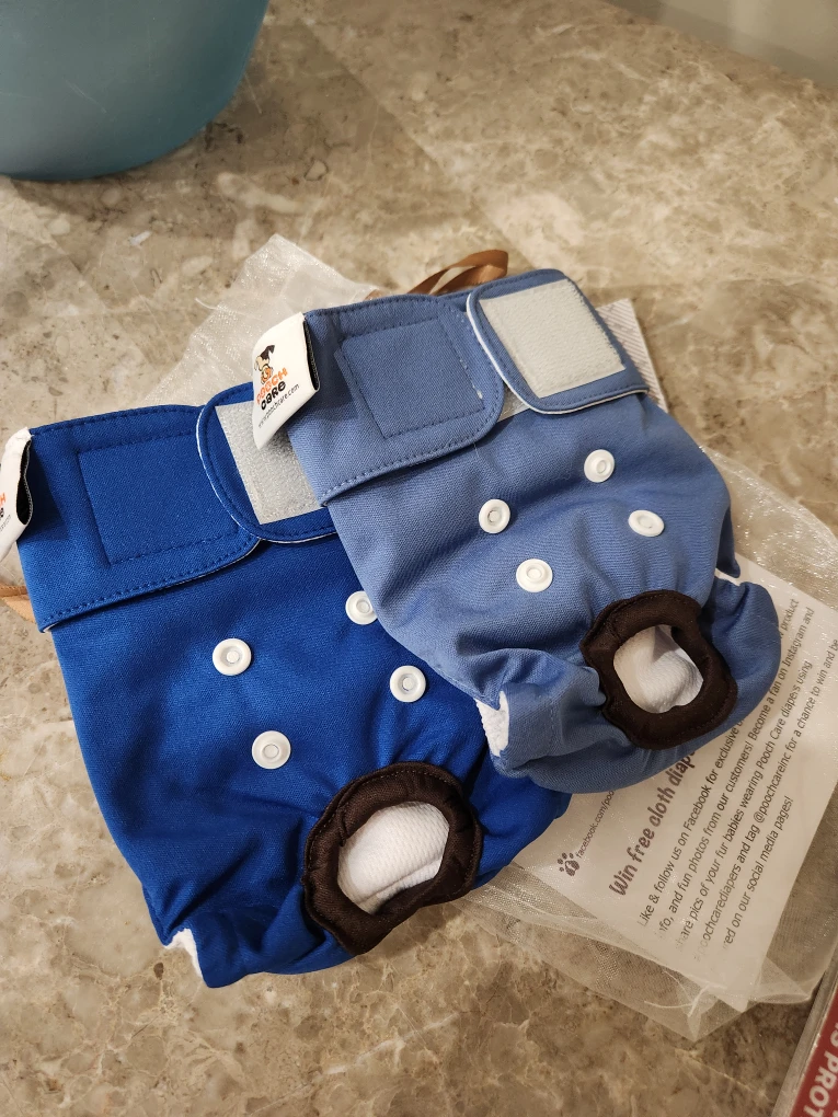 New Washable Female Dog Diaper - XS-S