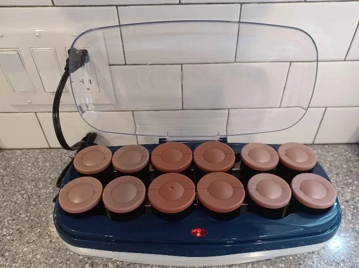 Conair Double Ceramic Volumizing Rollers - New! 🥕 image indicator(3)