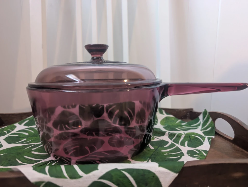 Vision Corning Ware Saucepan with Lid