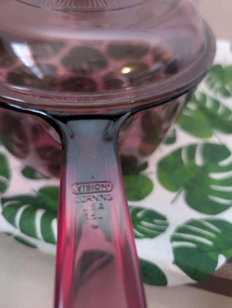 Vision Corning Ware Saucepan with Lid - photo 2