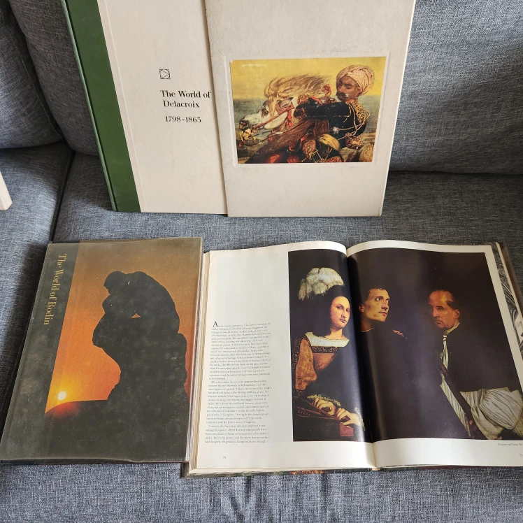 The World of Art Hardcover Books