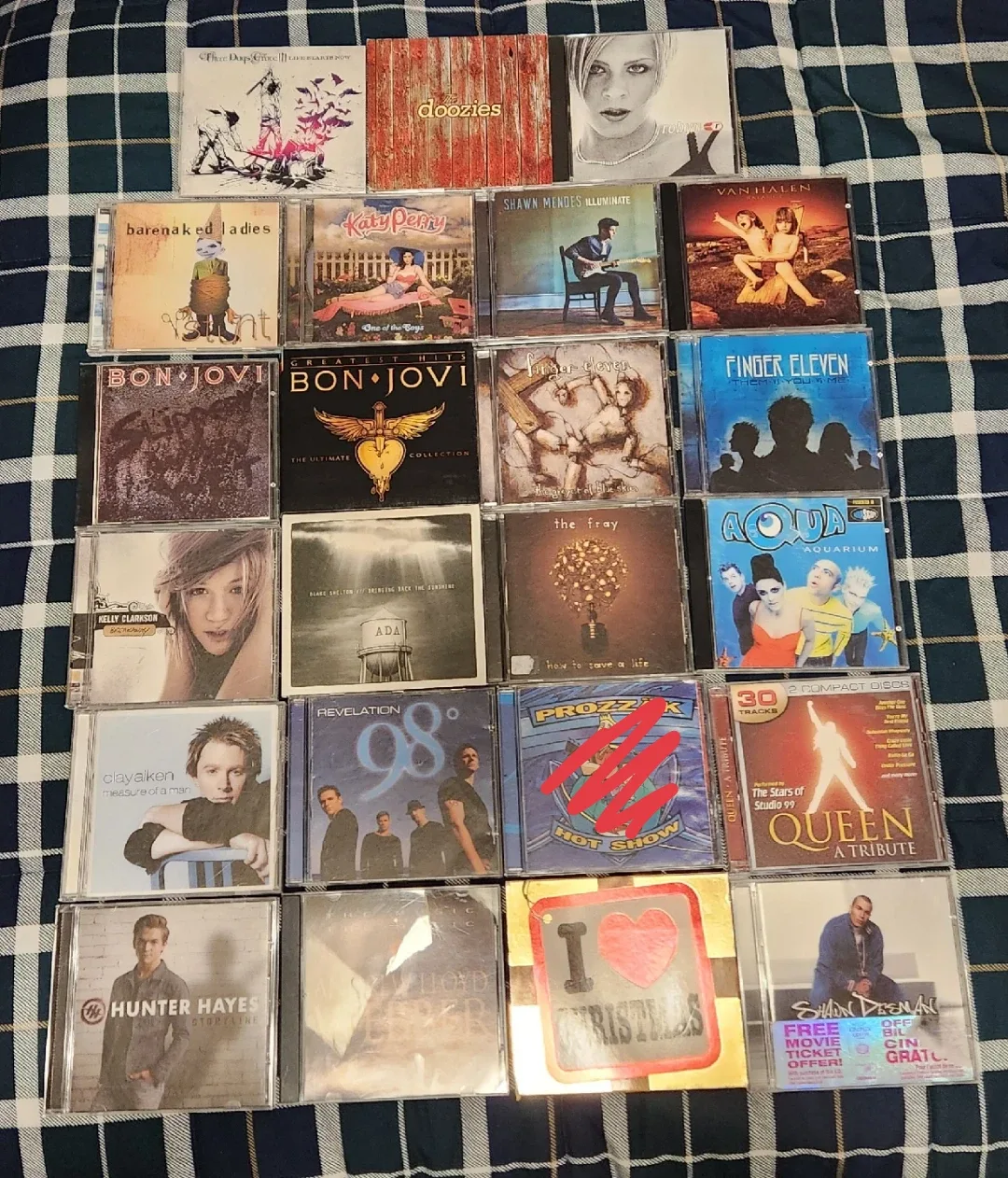 Mixed CDs - Variety of Artists