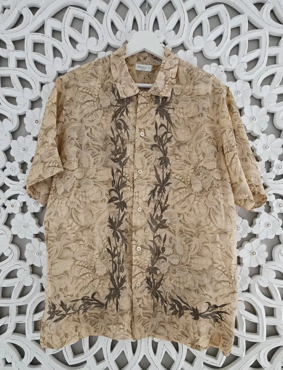 Dries Van Noten Size 48 Shirt