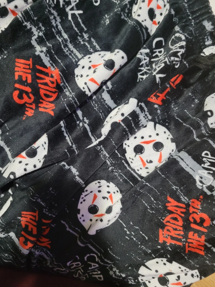 Friday the 13th Pajama Pants - Size M - photo 2