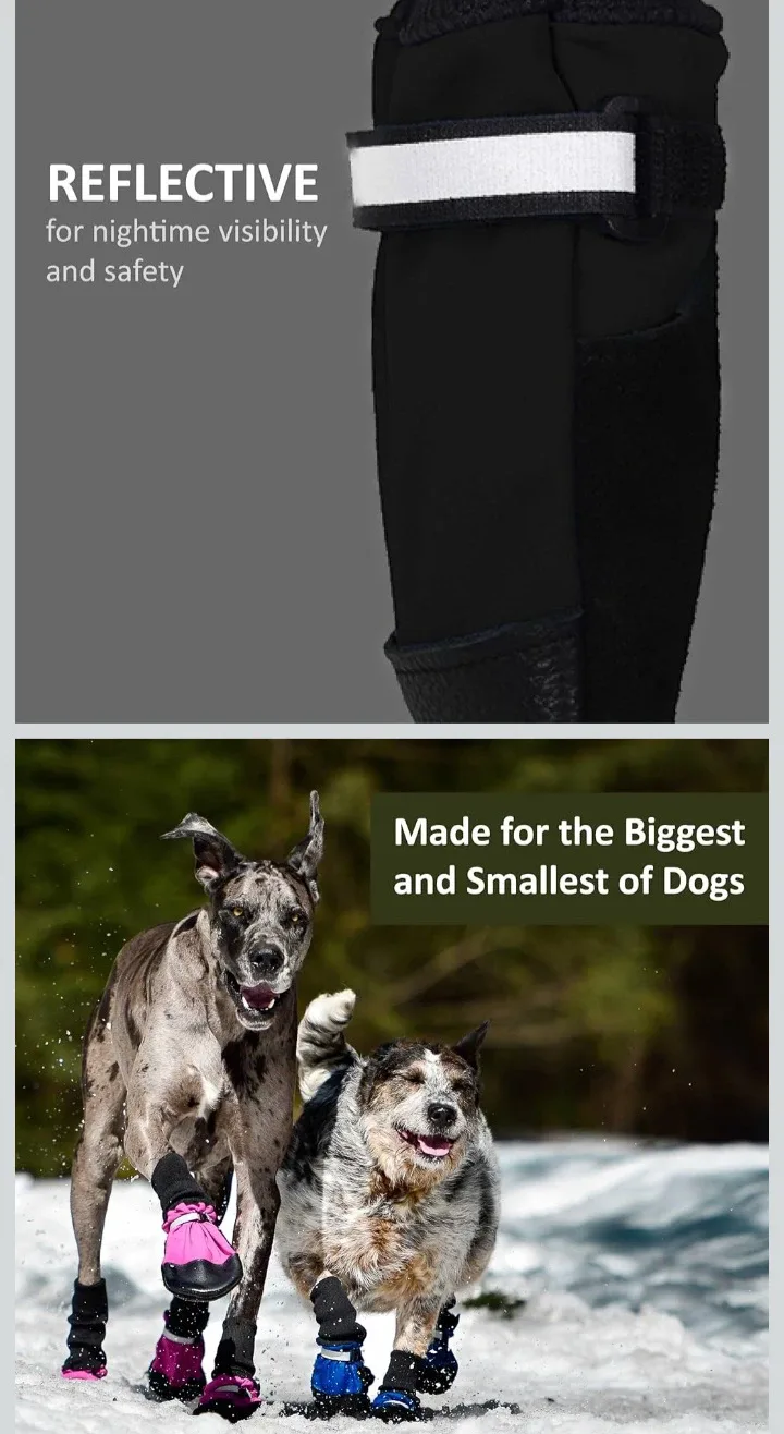 NEW! Muttluks Original Fleece-Lined Winter Dog Boots - XS image indicator(6)