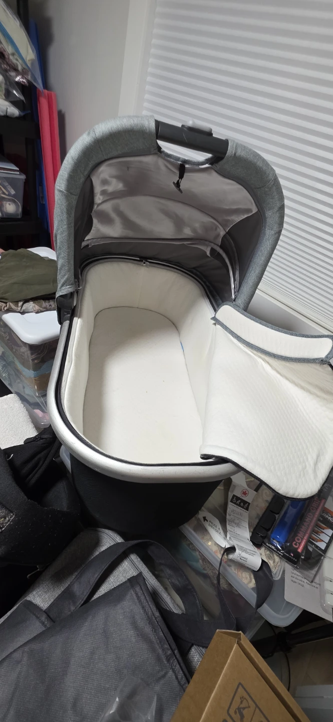 UPPAbaby Bassinet - Grey - photo 4
