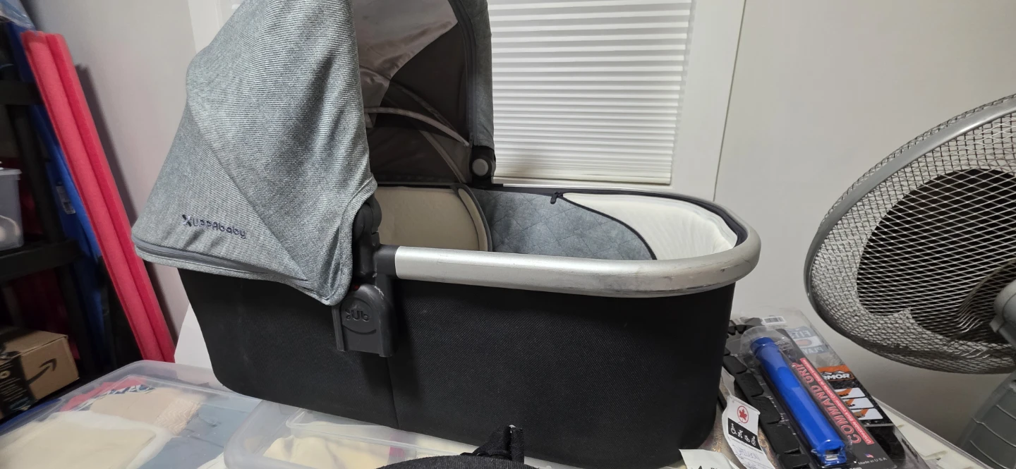 UPPAbaby Bassinet - Grey - photo 5
