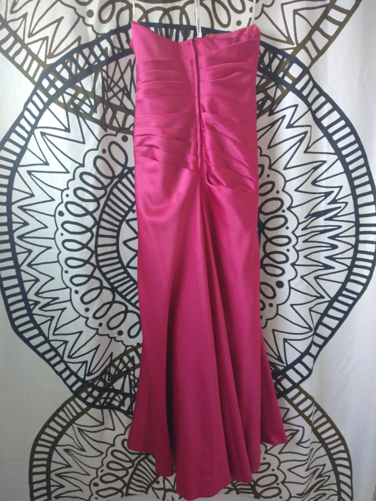David's Bridal Pink Taffeta Dress for special occasions/dances - photo 5